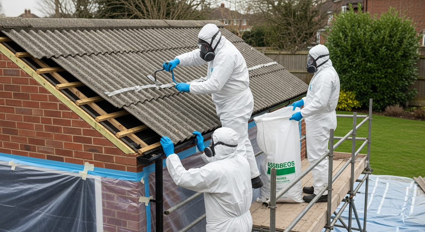 Asbestos Roof Removal in Kent: Costs & Process (2026)