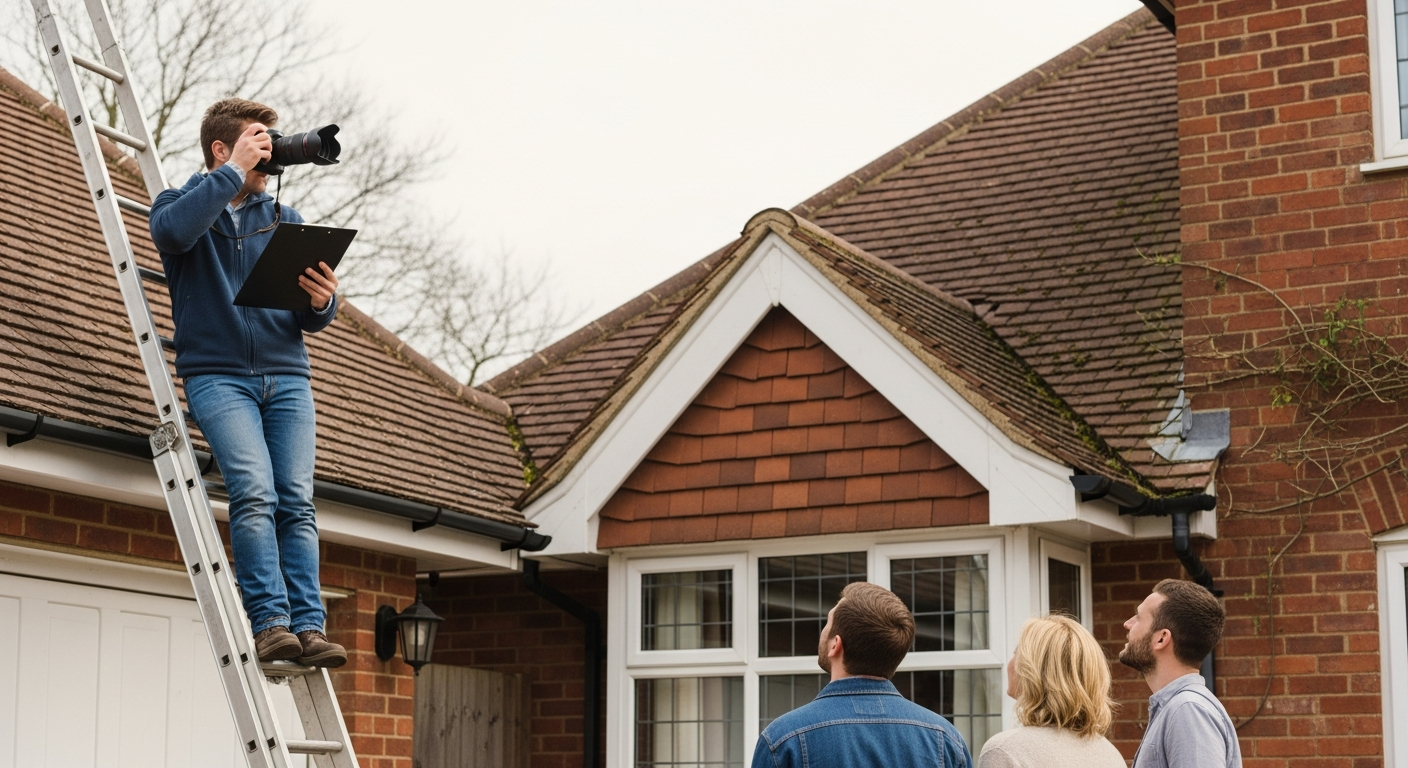 Roof Surveys for House Buyers in Kent: What You Should Know