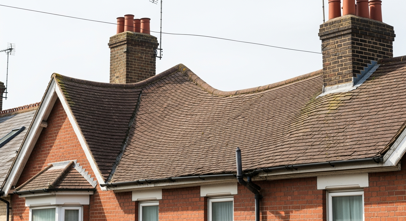 7 Signs Your Roof Is Sagging (and What to Do Next)