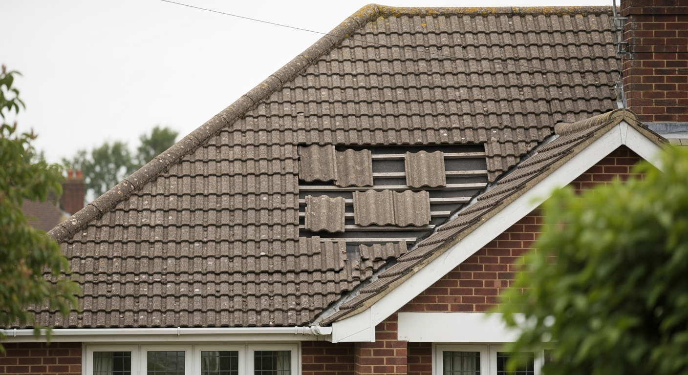 Slipped Roof Tiles: What's Happening and How to Fix It