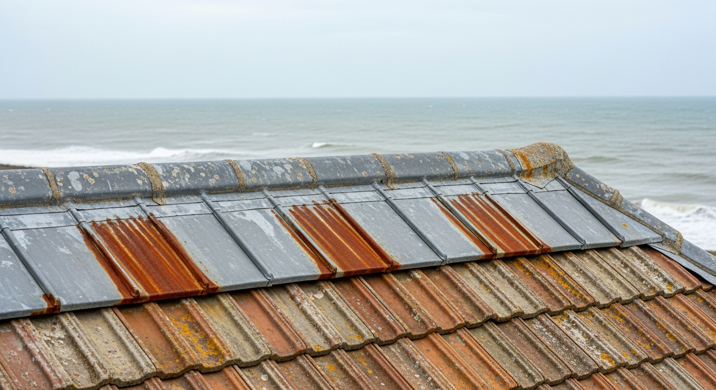 Coastal Roof Damage in Kent: Salt, Wind & Storm Risks