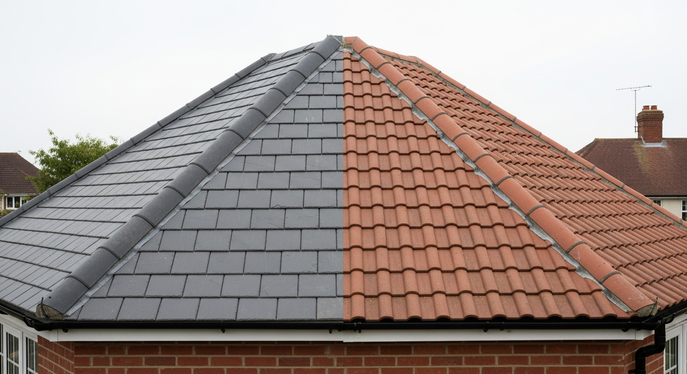 Slate vs Tile Roof: Which Is Better for Kent Homes?