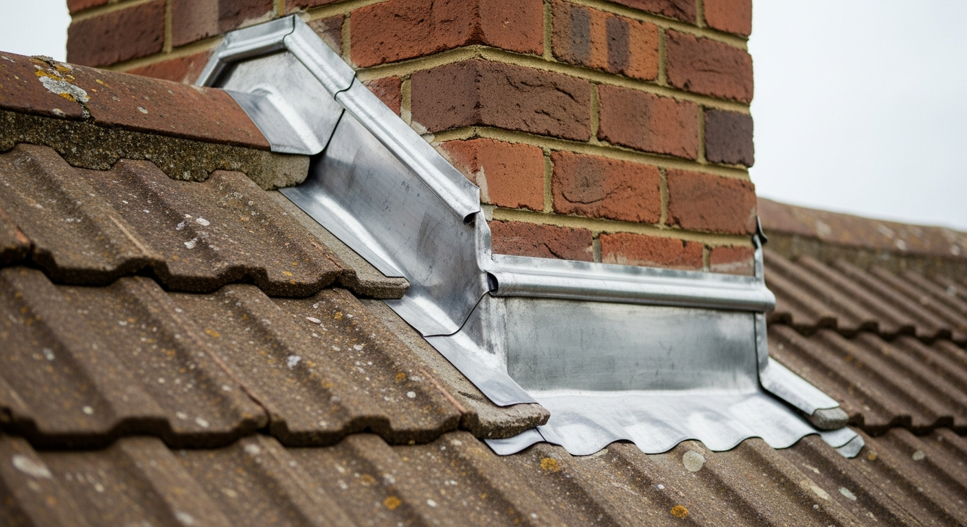 Canterbury Kent lead flashing valley leadwork installation by StoneRidge Roofing