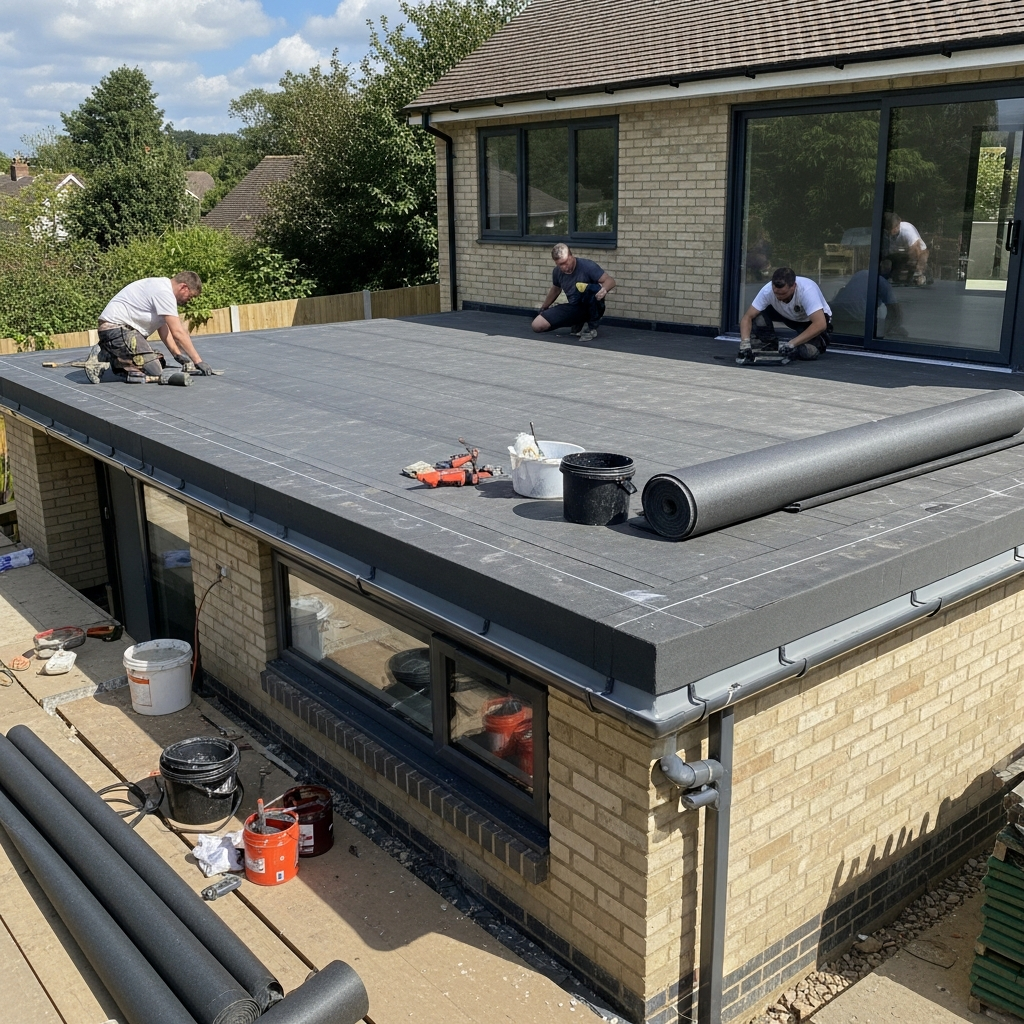 Extension Flat Roof