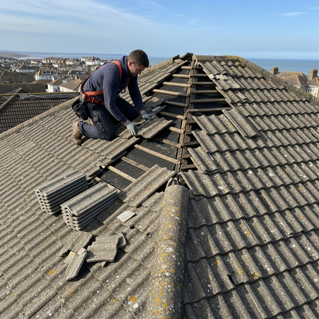 Storm Damage Roof Repair